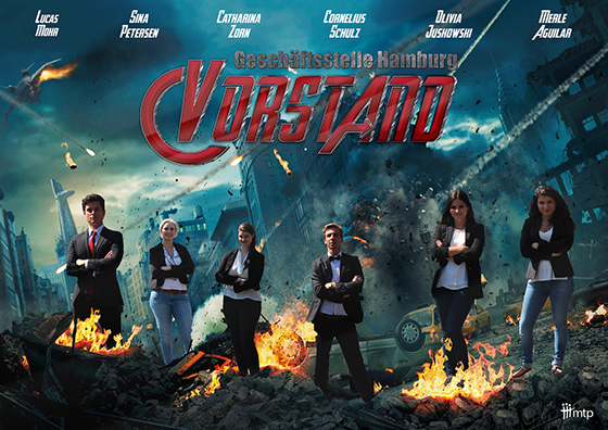 MTP Vorstand Hamburg Plakat Avengers